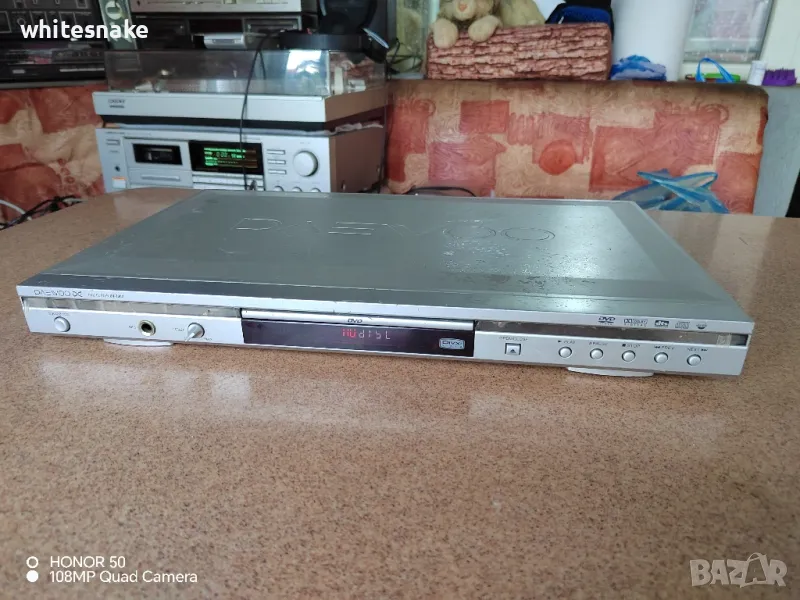 Daewoo DV-700 S DVD Player, Karaoke , снимка 1