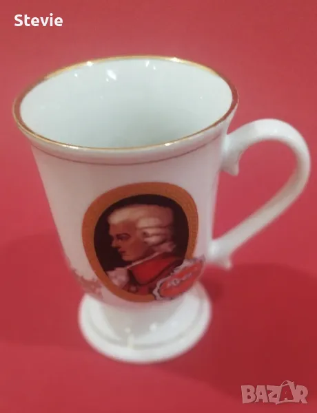 Порцеланова чаша - Моцарт, снимка 1