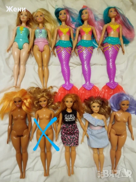 💖Оригинални кукли Barbie Mattel Барби без забележки , снимка 1