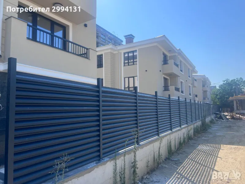 Ограда тип Щора с дебелина на ламела 1мм!!!, снимка 1
