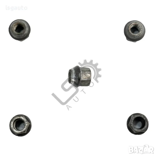 Комплект гайки за джанти Opel Zafira Tourer C 2012-2019 ID:146265, снимка 1