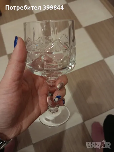Кристални чаши, снимка 1