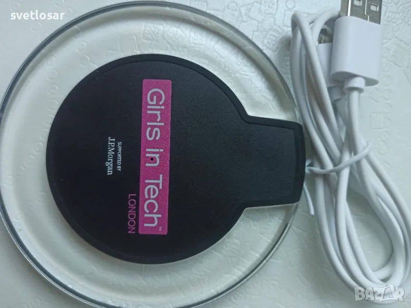 Безжично зарядно за телефон, снимка 1