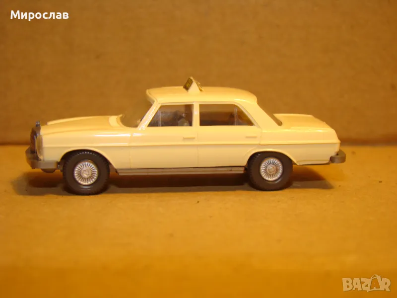 WIKING H0 1/87 MERCEDES BENZ TAXI ТАКСИ МОДЕЛ КОЛИЧКА, снимка 1
