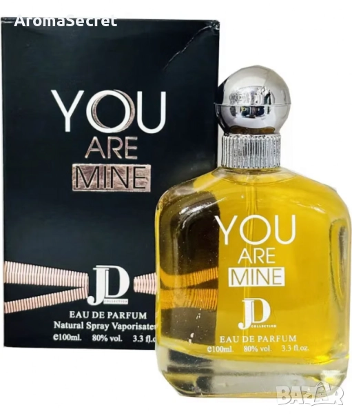 Парфюм за мъже You Are Mine EDP 100ml, снимка 1
