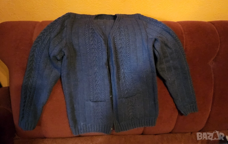 Плетена жилетка, снимка 1