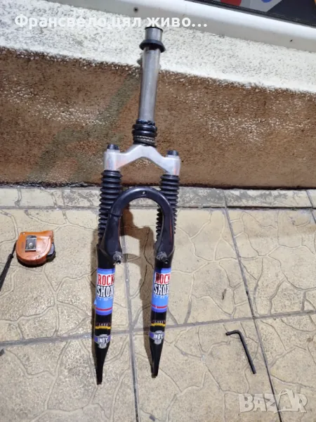 26 цола вилка rock shox с монтаж чело 34, снимка 1