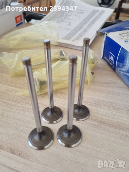 DAEWOO NEXIA ESPERO LANOS NUBIRA REZZO 1.5-1.6cc 16V КЛАПАНИ ВСМУКАТЕЛНИ GM, снимка 1