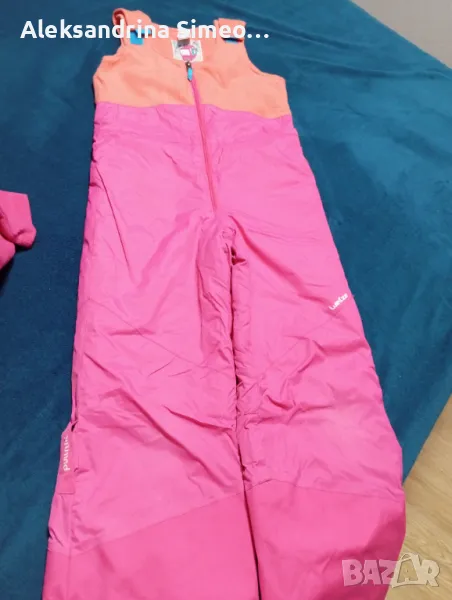 Детски ски гащеризон+ поларена блуза , снимка 1