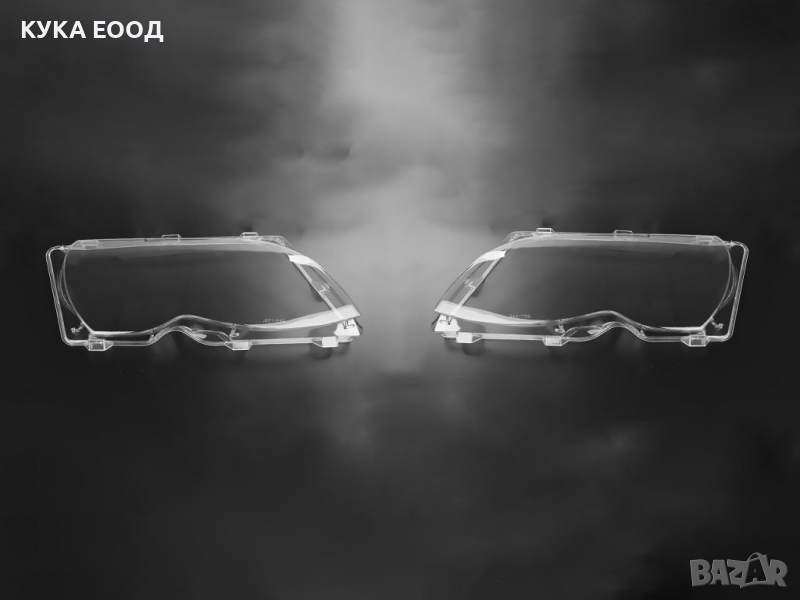 Стъкла за фарове на BMW 3 E46 Facelift LCI (2001-2005) - 4 Врати, снимка 1