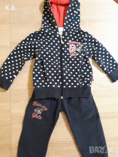 Екипче ,,Barmy" р-р 80/86, снимка 1