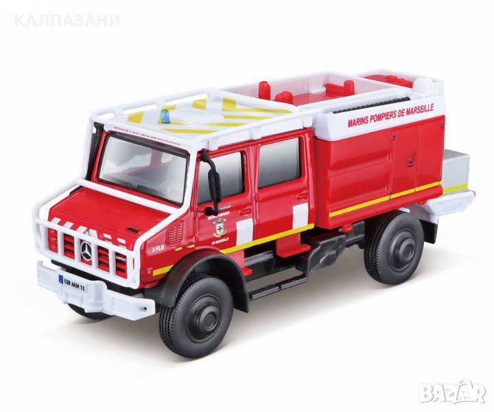 Bburago - 18 32017 модел на кола 1:50 - Автомобил за спешни случаи Mercedes Benz, снимка 1