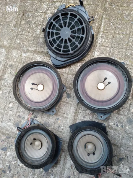 тонколони от w202, снимка 1