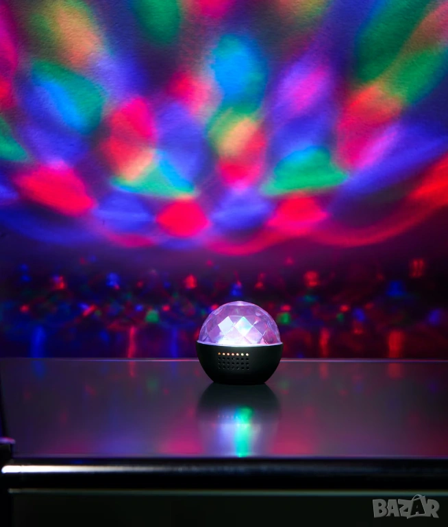 Безжична мини диско топка, снимка 1