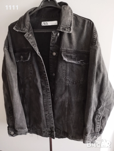 Дънково яке Zara размер XL., снимка 1
