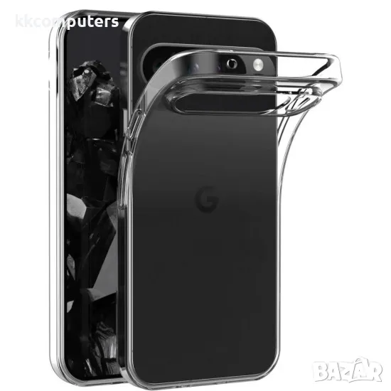 Google Pixel 9/Pixel 9 Pro Силиконов кейс MBX 2mm и Протектор, снимка 1