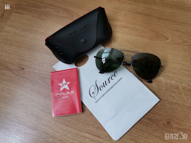 Нови слънчеви очила Polar Italy, снимка 1