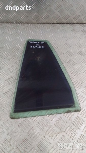 Странично стъкло Renault Megane 2004г.(задно ляво)	, снимка 1