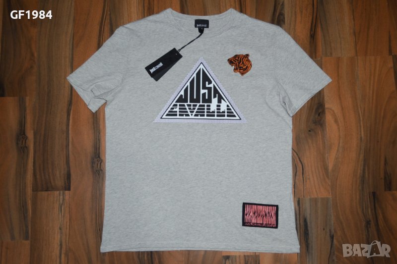 Just Cavalli - мъжкa тенискa, размер  S, снимка 1