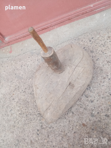 Стара дървена основа, снимка 1