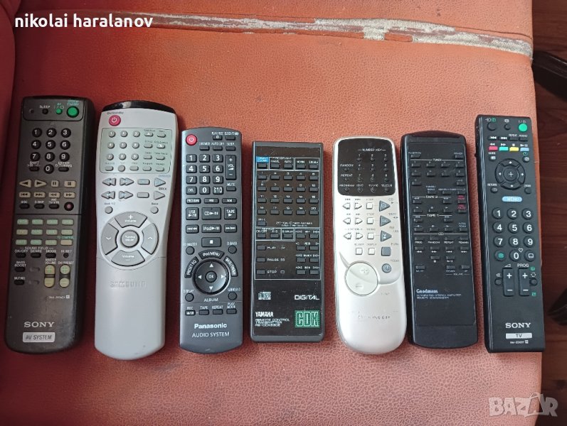 Дистанционни управления 17, снимка 1