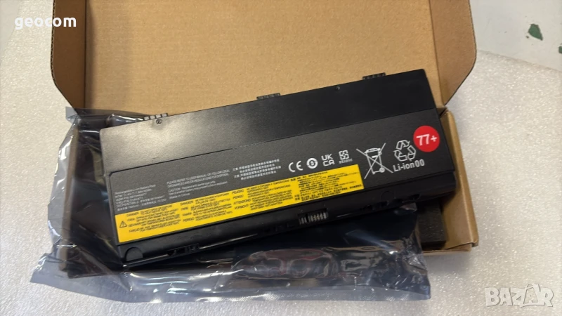 Lenovo ThinkPad P50/P51/52 нова батерия 77+ (11,4V,7.9Ah,90WH), снимка 1