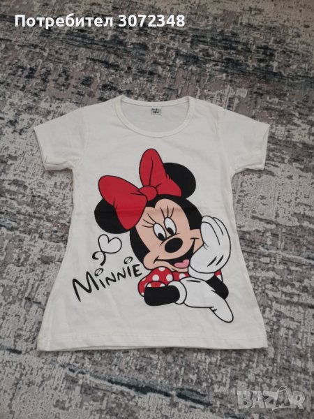 нова тениска размер 4-5г, снимка 1