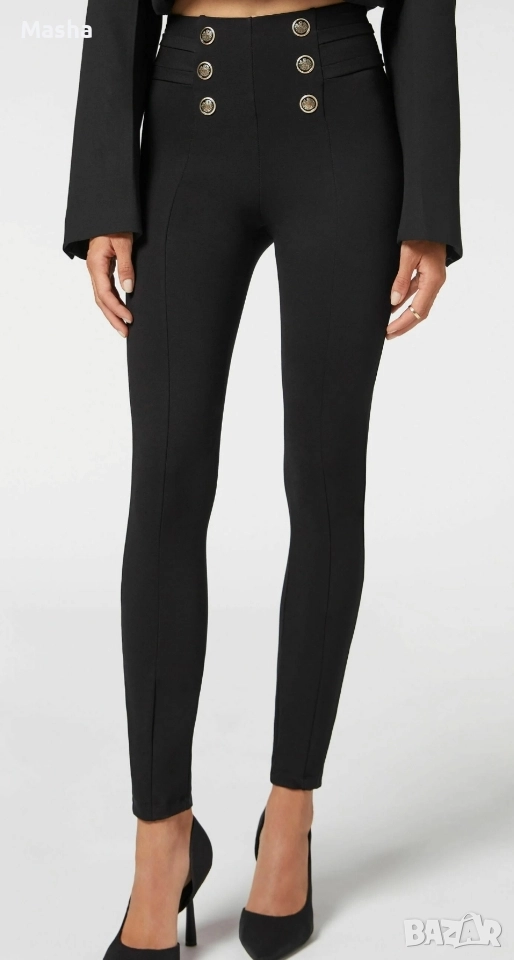 CALZEDONIA нови дамски легинси М, снимка 1
