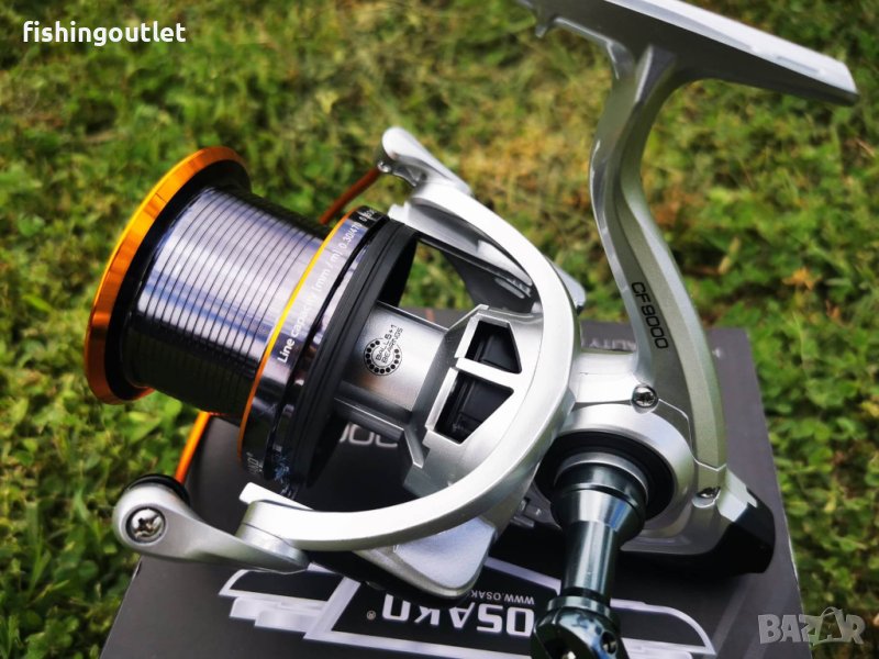 Макара за морски и дънен риболов с 17кг драг, Osako CF 9000, снимка 1