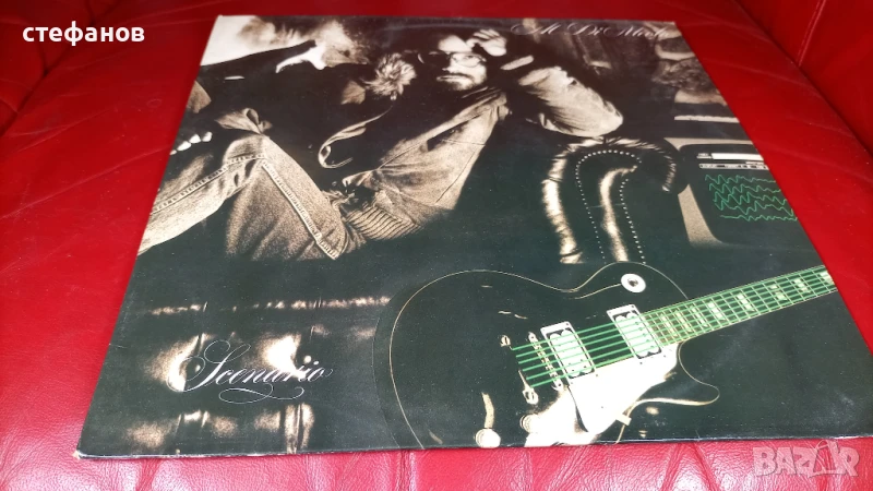 Дългосвиреща грамофонна плоча AL DI MEOLA „scenario”, Холандия, снимка 1