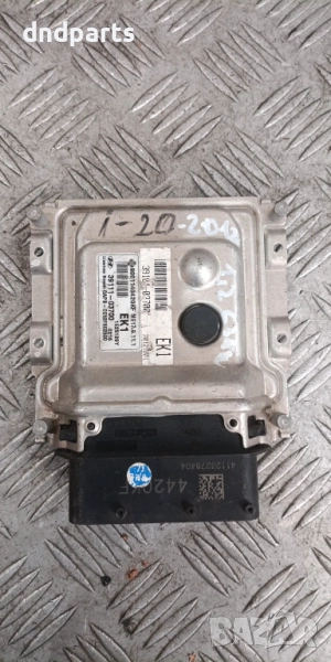 Компютър Hyundai i20 1.2i 2012г. 39111-03700 , снимка 1
