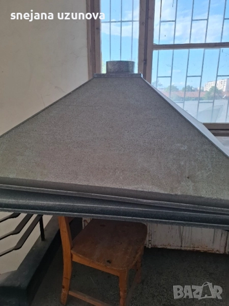 2 бр фунии за промишлена вентилация, снимка 1