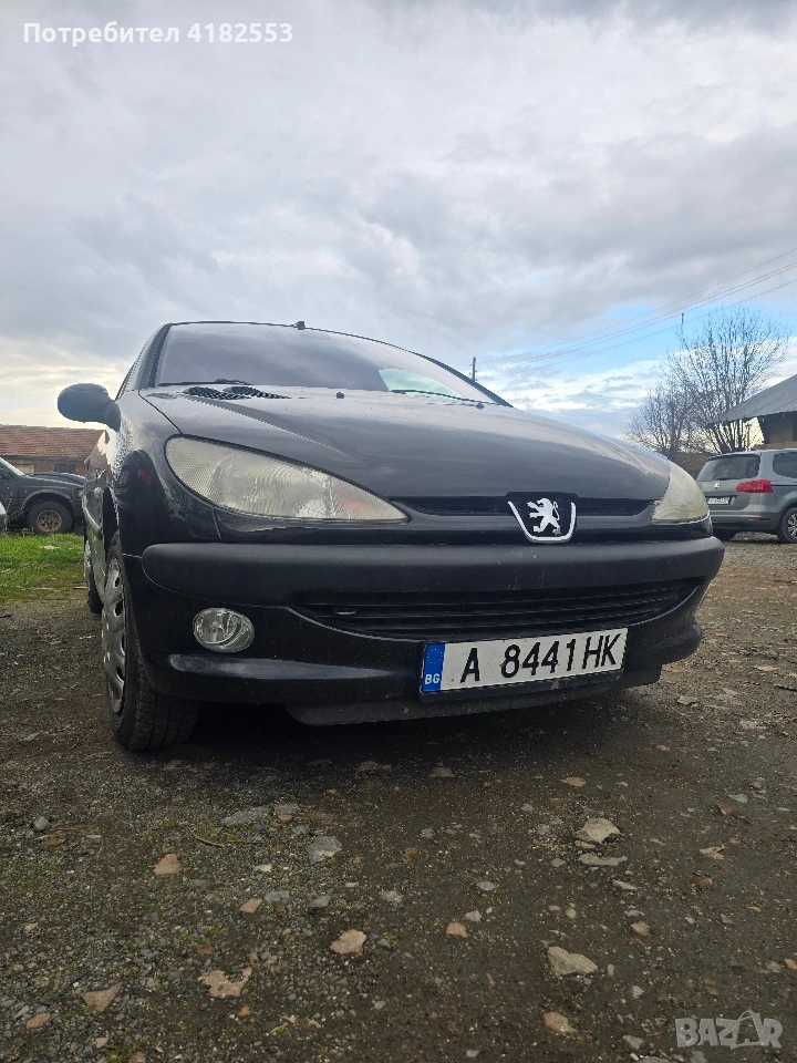 Peugeot 206, снимка 1