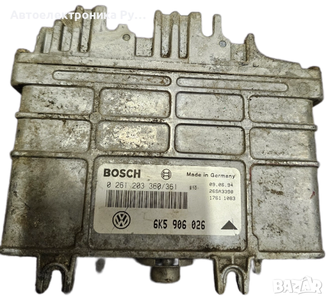 компютър SEAT IBIZA 1.4, BOSCH ,0 261 203 360/361, 0261203360/361, 6K5 906 026,, снимка 1