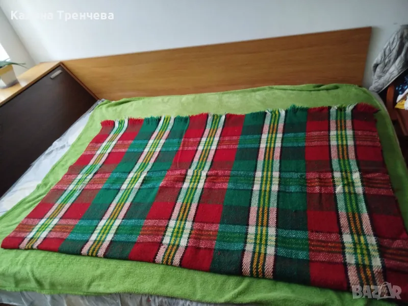 Родопско одеяло 200х220 см., снимка 1