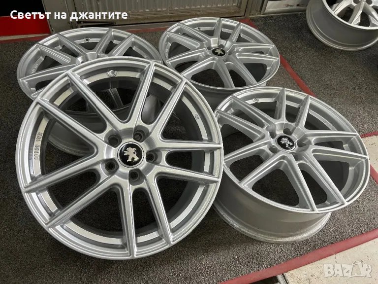 Джанти 18 Цола 5х108 Peugeot 5008 3008 Citroen C4 air Cross , снимка 1