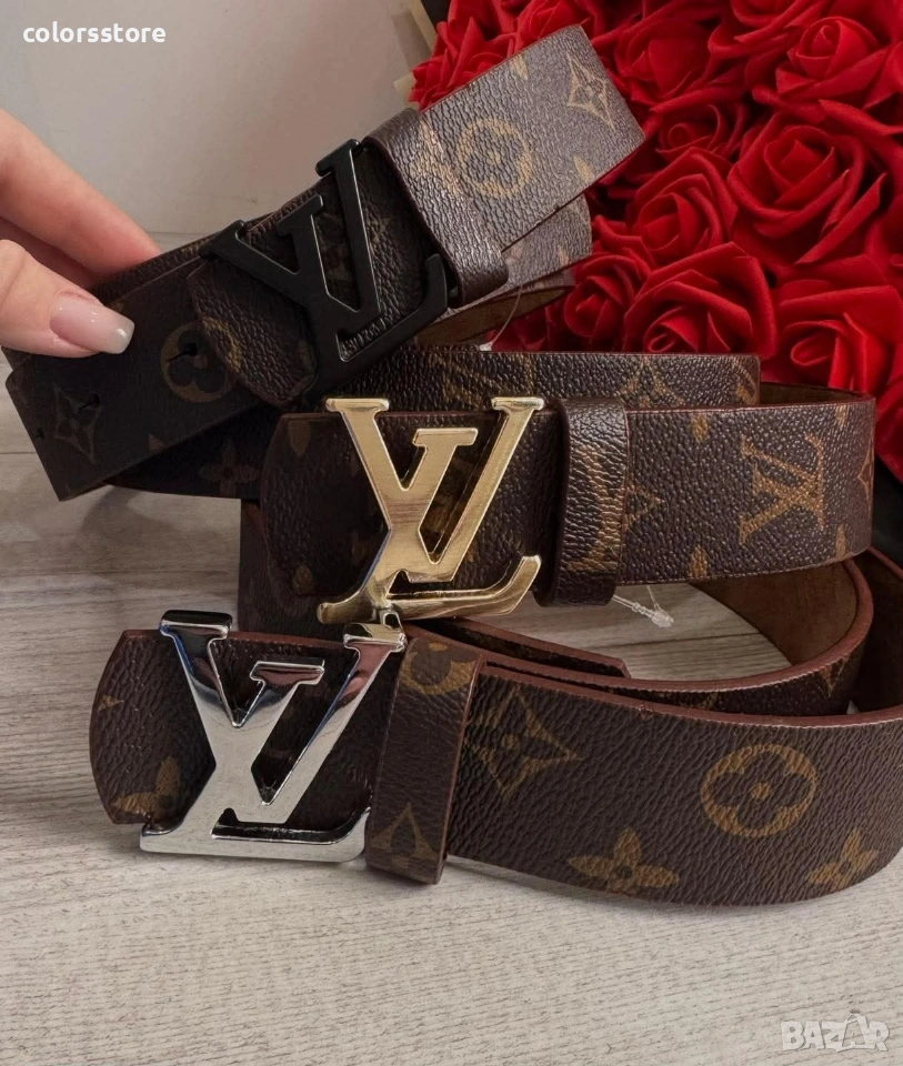 Мъжки колан Louis Vuitton/IM45n, снимка 1