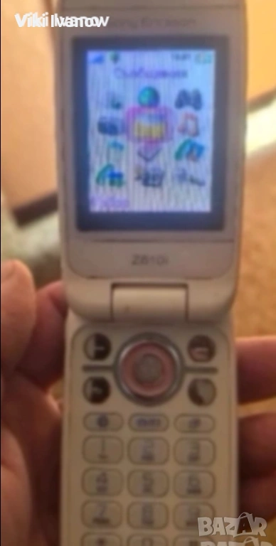 Сони ериксон Z610i, снимка 1