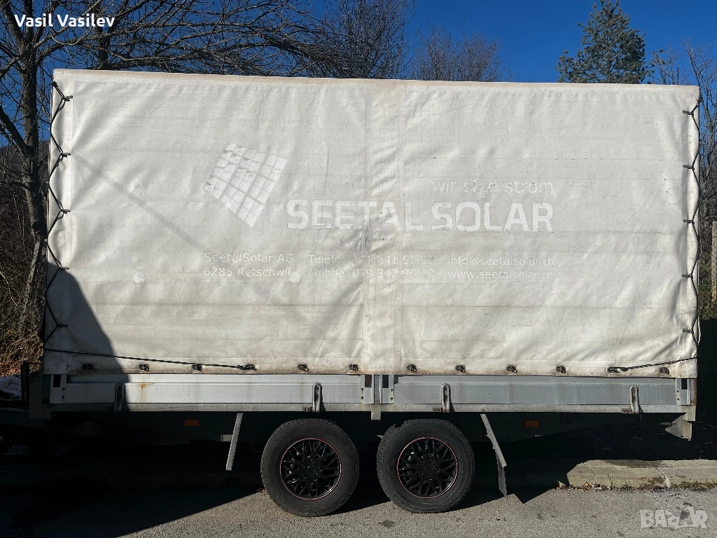 Ремарке 4метра, снимка 1