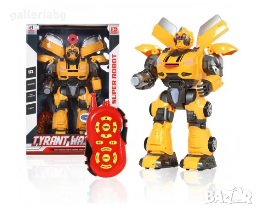 Робот Bumblebee с инфраред контрол, снимка 1