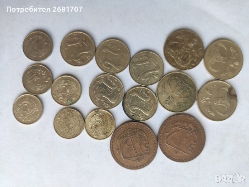 Монети Кипър , снимка 1