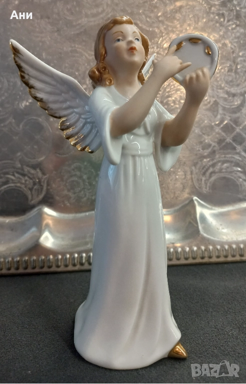 Порцеланова фигурка Wagner & Apel, снимка 1