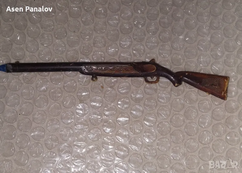 Стара  соц химикалка /пушка /, снимка 1