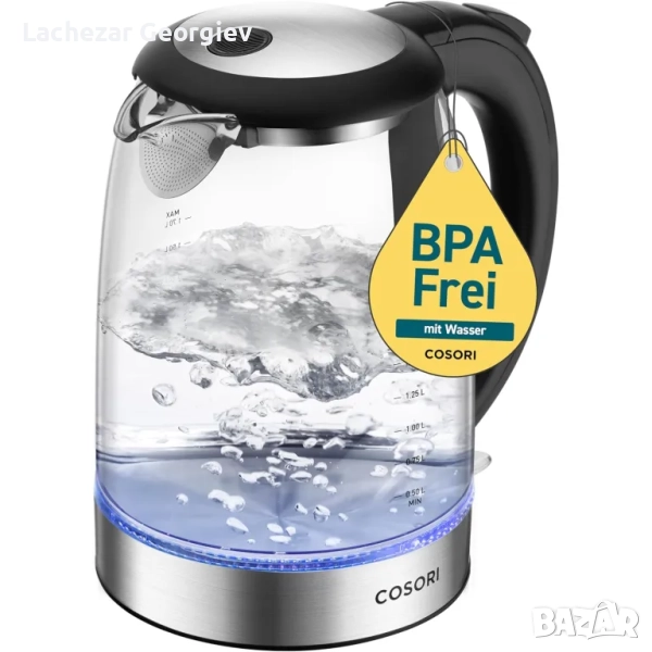 Електрическа кана Cosori ‎(GK172-CO) 1.7L 2200W, снимка 1