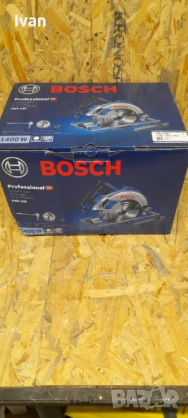 Gks 190 Bosch Цинкуляр, снимка 1