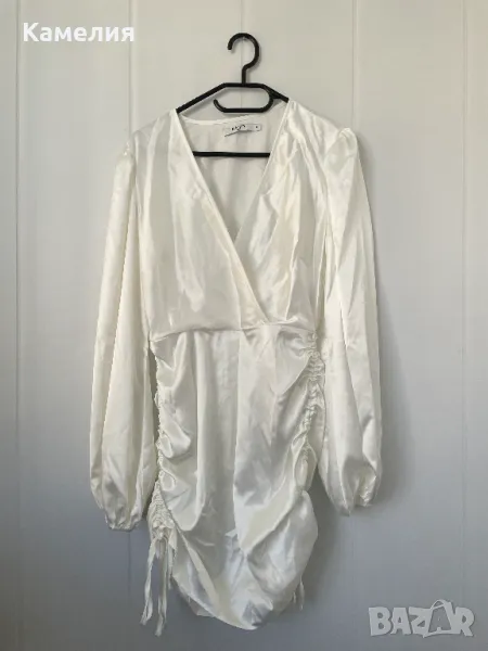 Бяла рокля, снимка 1