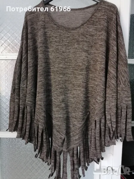 Трикотажна пелерина! , снимка 1