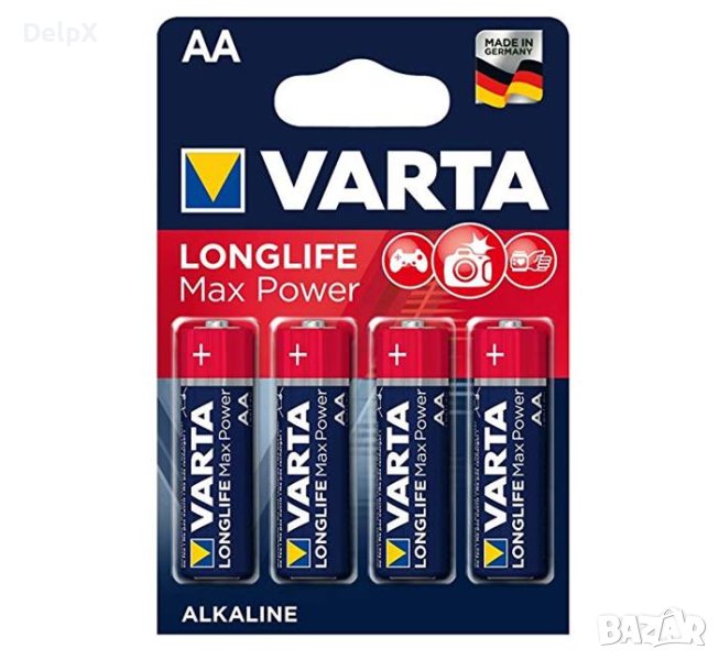Алкална батерия RED VARTA 1,5V AA (LR6), снимка 1