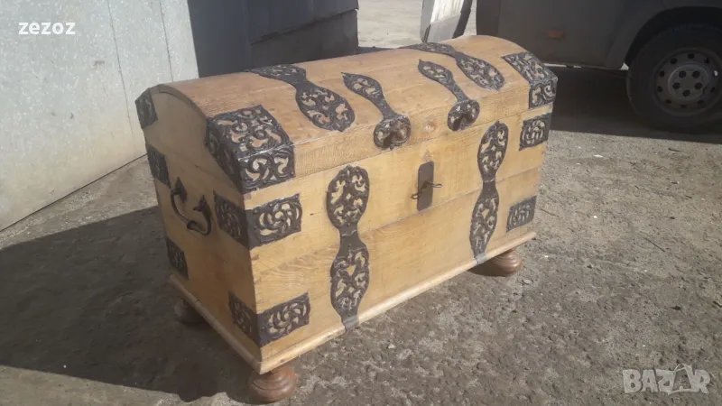 Ракла антикварна масив, снимка 1