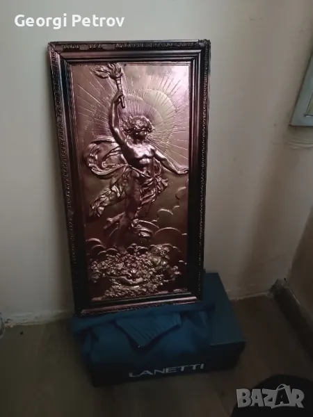 Релефно гипсово пано, снимка 1